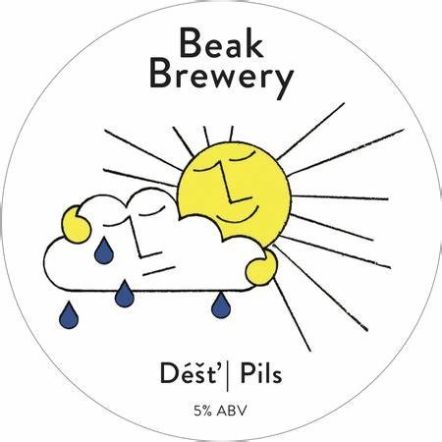 Beak Brewery Dest
 									Lager, Pils, Helles
 									1x30L									-									5.0% - Cave Direct